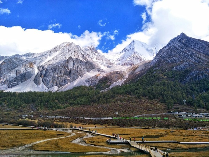 成都租车川进青出+珠峰，21天大环线